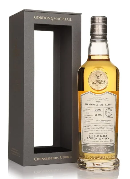 Strathmill 14 Year Old 2009 Cask #802554 Connoisseurs Choice Gordon & MacPhail Single Malt Scotch Whisky | 700ML - Whiskey