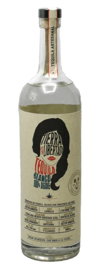 Tierra Y Libertad Blanco Tequila | 1L