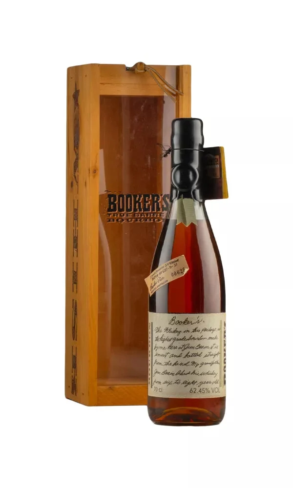 Booker's 8 Year Old Bourbon Batch C87-D-21 Kentucky Straight Bourbon Whiskey