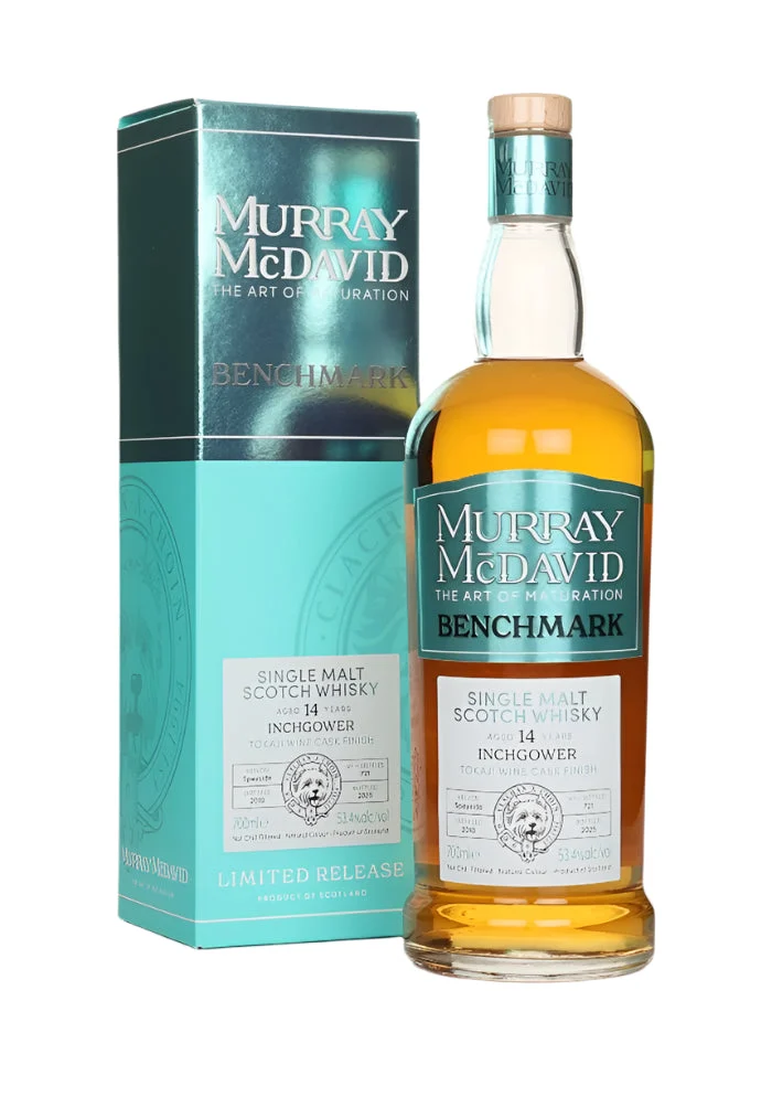Inchgower 14 Year Old 2010 - Benchmark (Murray McDavid) Single Malt Scotch Whisky | 700ML