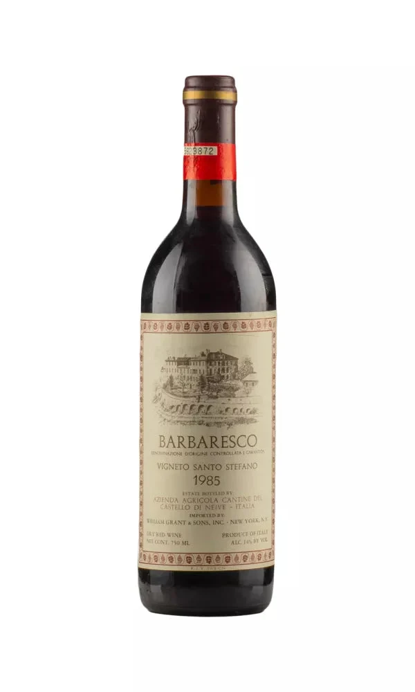 1985 | Castello di Neive | Santo Stefano - Wine