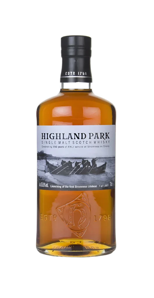 Highland Park RNLI Stromness 150th Anniversary Single Malt Scotch Whisky | 700ML - Whiskey
