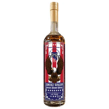 2025 Smoke Wagon 4th of July Edition Straight Bourbon Whiskey
