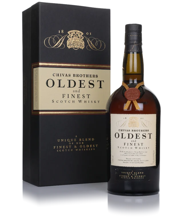 Chivas Oldest Finest Scotch Whisky | 1L - Whiskey