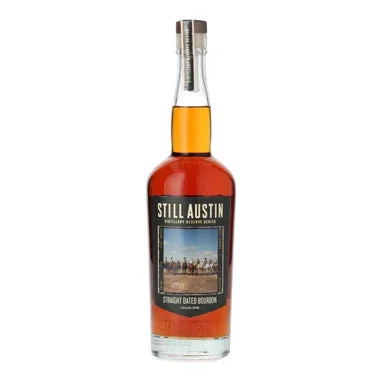 Still Austin Distillery Reserve Series Straight Oated Bourbon Whiskey