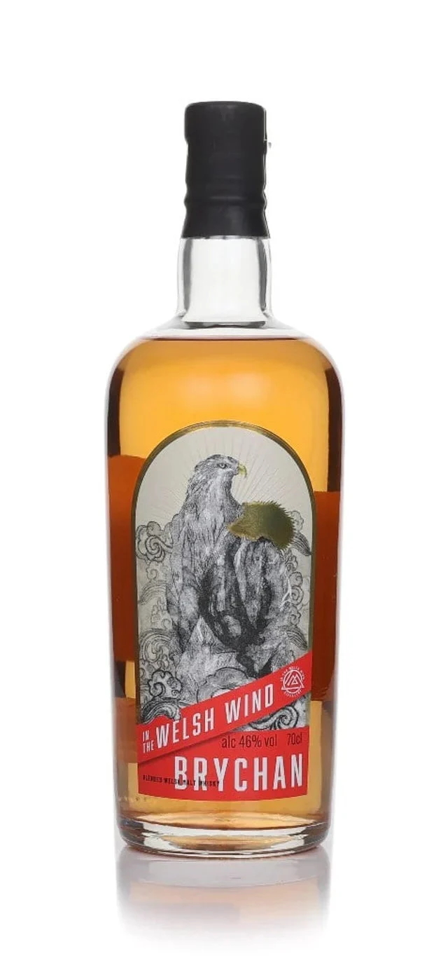 In the Welsh Wind Brychan Blended Welsh Malt Whisky | 700ML - Whiskey
