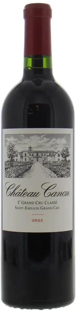 2022 | Château Canon | Saint-Emilion Grand Cru