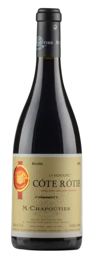 2001 | Maison M. Chapoutier | Cote Rotie La Mordoree - Wine