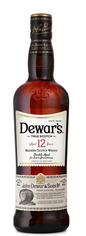 Dewar's 12 Year Old Blended Scotch Whisky | 375ML - Whiskey