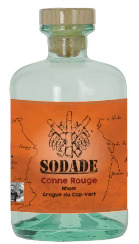 Sodade Canne Rouge | 700ML - Rum