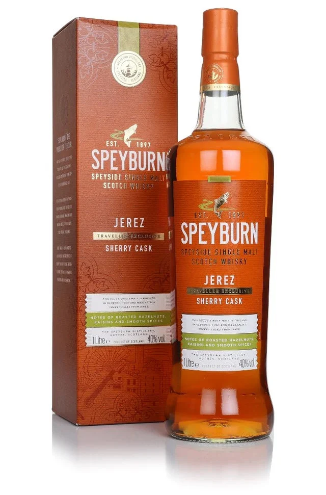 Speyburn Jerez Sherry Cask Single Malt Scotch Whisky | 1L - Whiskey