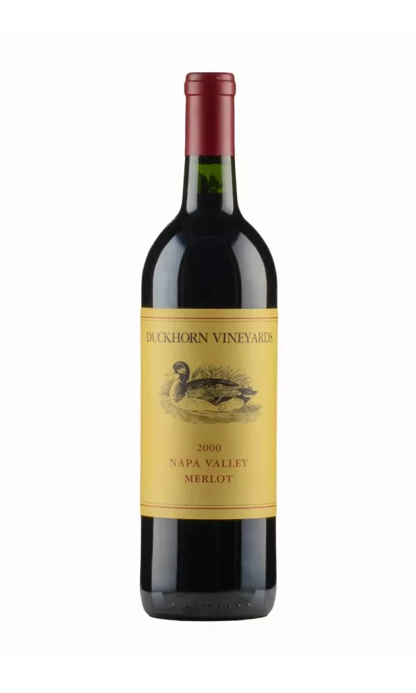 2000 | Duckhorn Vineyards | Merlot - Wine
