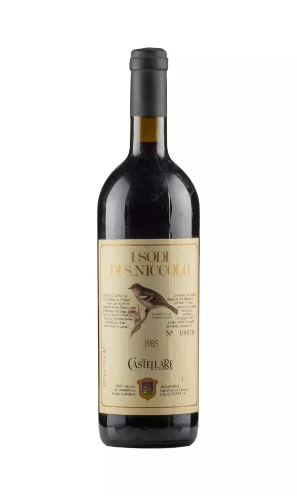 1985 | Castellare di Castellina | I Sodi di San Niccolo - Wine