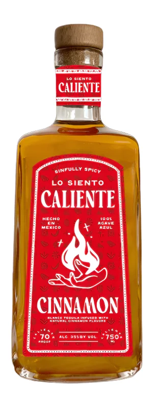 Lo Siento Caliente Cinnamon Tequila