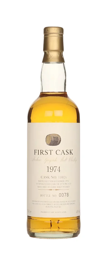 Aberlour 19 Year Old 1974 Cask #11026 - First Cask Single Malt Scotch Whisky | 700ML