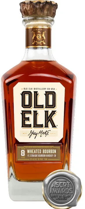 Old Elk 8 Year Old Wheated Bourbon Whiskey