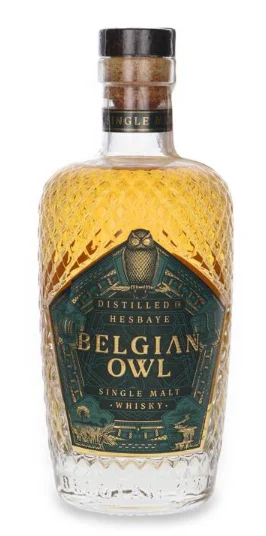Belgian OWL 36-41 Months Green Label Single Malt Whisky | 500ML