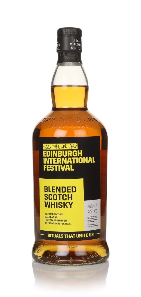 Springbank Edinburgh International Festival 2024 Limited Edition Blended Scotch Whisky | 700ML - Whiskey