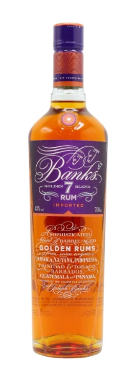 Banks 7 Golden Age Rum | 700ML