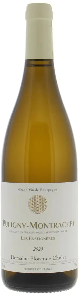 2020 | Domaine Florence Cholet | Puligny-Montrachet Les Enseigneres