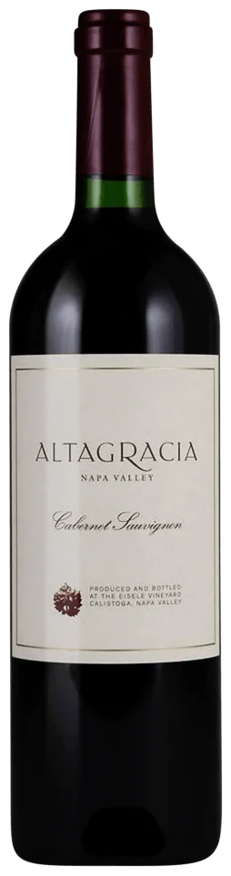 2000 | Eisele Vineyard | Altagracia Cabernet Sauvignon - Wine