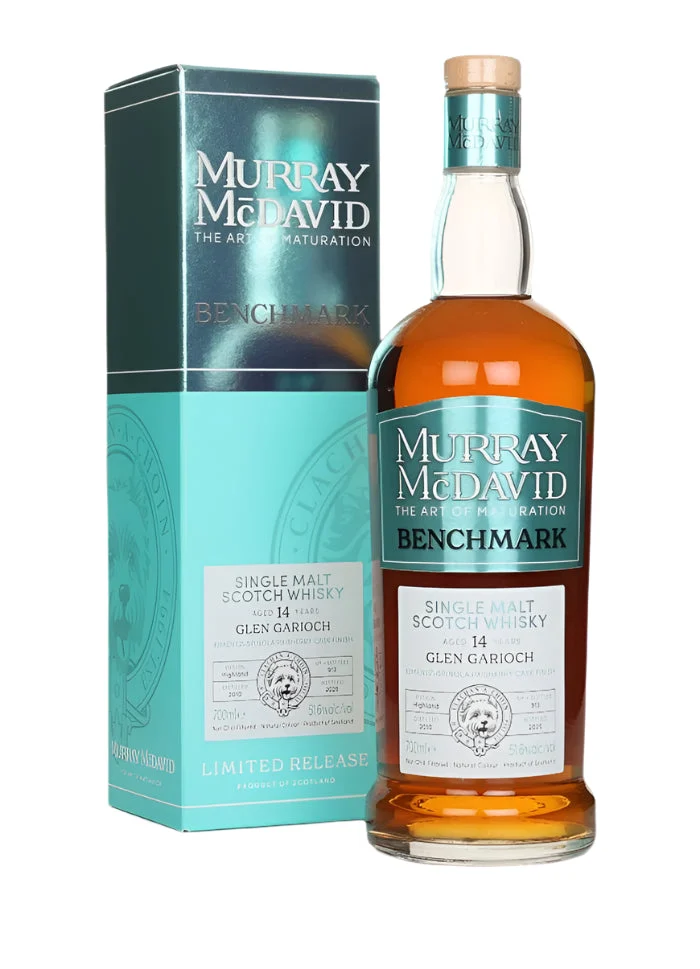 Glen Garioch 14 Year Old 2010 - Benchmark (Murray McDavid) Single Malt Scotch Whisky | 700ML