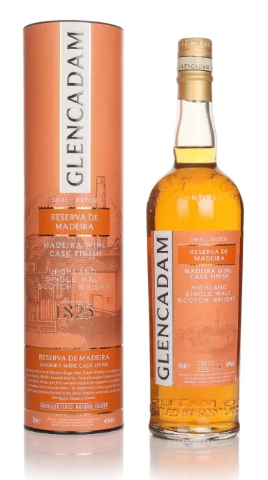 Glencadam Reserva de Madeira Single Malt Scotch Whisky | 700ML - Whiskey