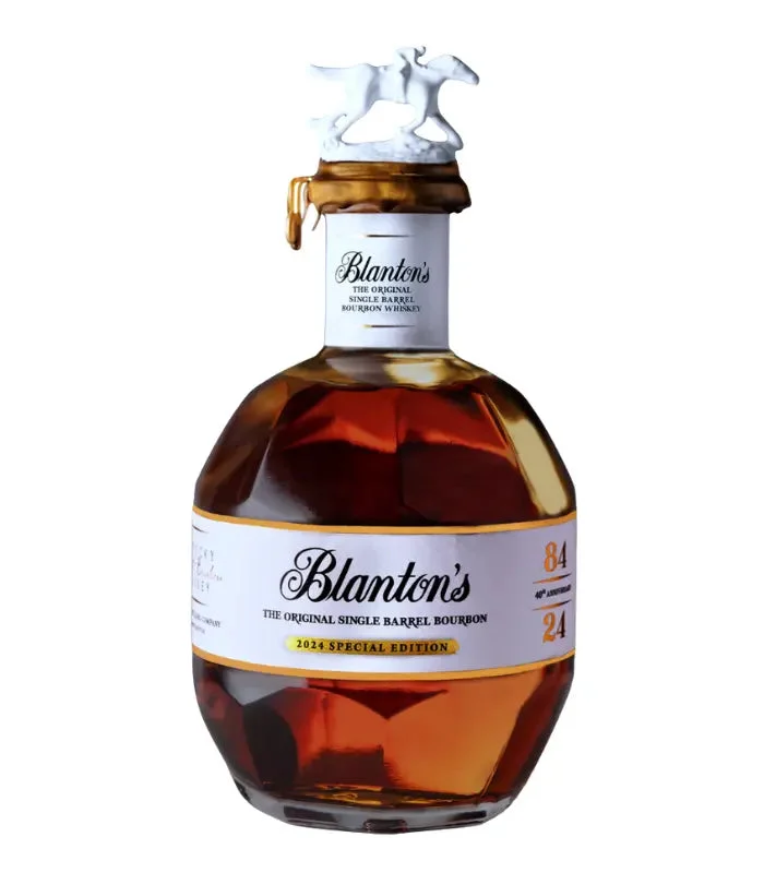 Blanton’s 2024 Special Edition 40th Anniversary Bourbon Whiskey | 700ML