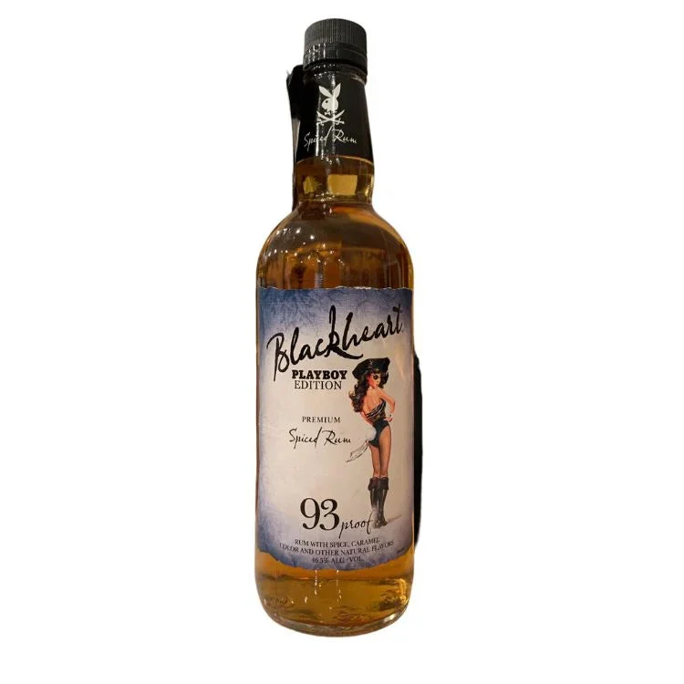 Blackheart Spiced PlayBoy Edition Rum