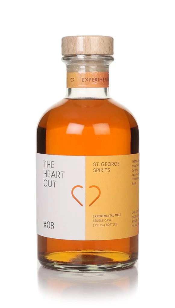 St. George 7 Year Old 2016 The Heart Cut #8 | 500ML - Spirit