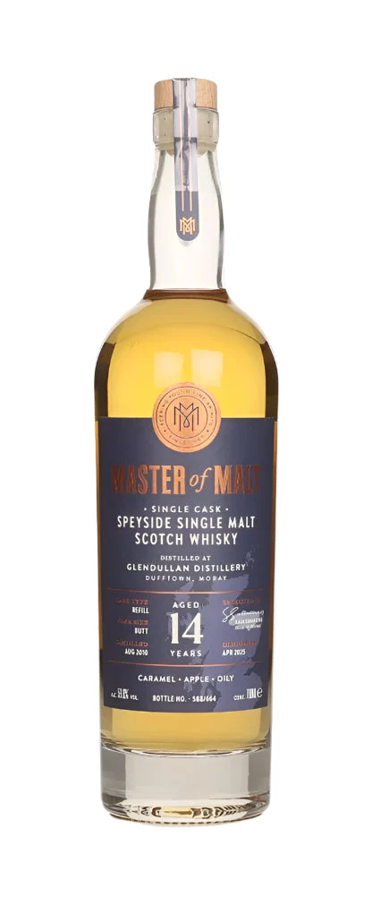 Glendullan 14 Year Old 2010 (Private Bottle) Single Malt Scotch Whisky | 700ML - Whiskey
