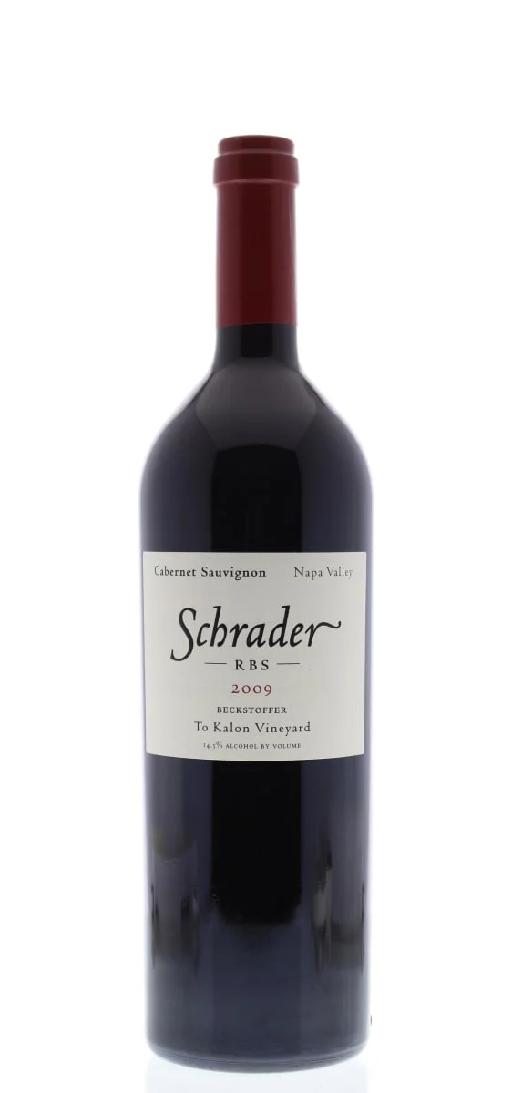 2009 | Schrader Cellars | RBS Beckstoffer To Kalon Vineyard Cabernet Sauvignon - Wine