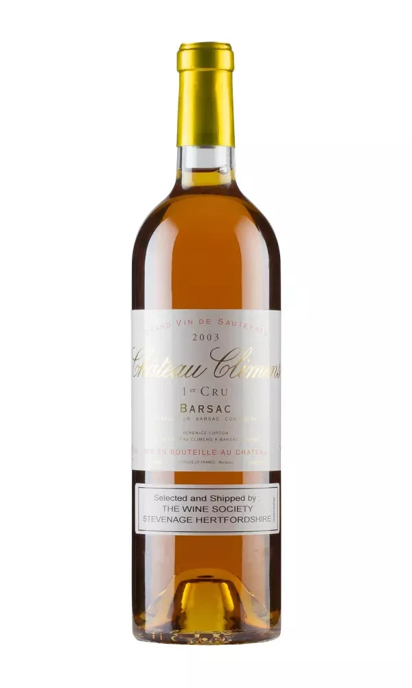 2003 | Chateau Climens | Barsac - Wine