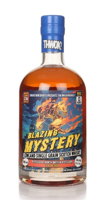 North British 13 Year Old Whiskyheroes Brave New Spirits Single Malt Scotch Whisky | 700ML - Whiskey