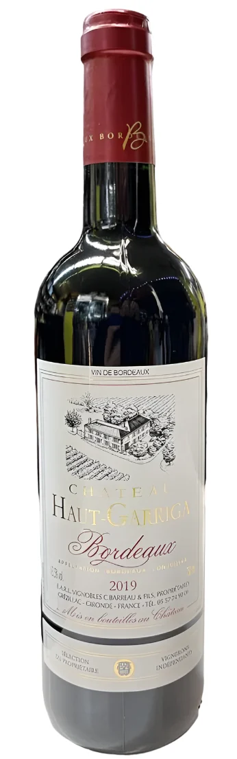 2019 | Chateau Haut-Garriga | Rouge