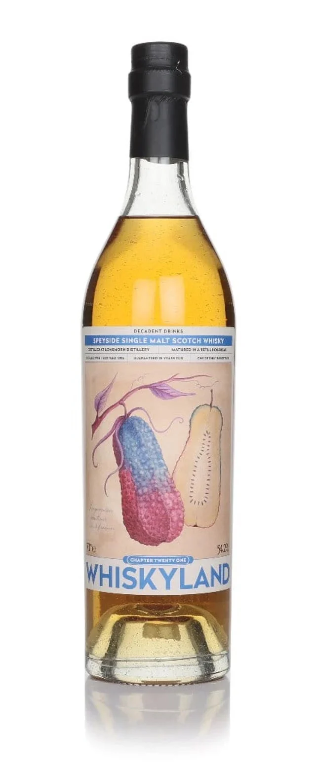 Longmorn 28 Year Old 1996 - Whiskyland Chapter Twenty One (Decadent Drinks) Single Malt Scotch Whisky | 700ML