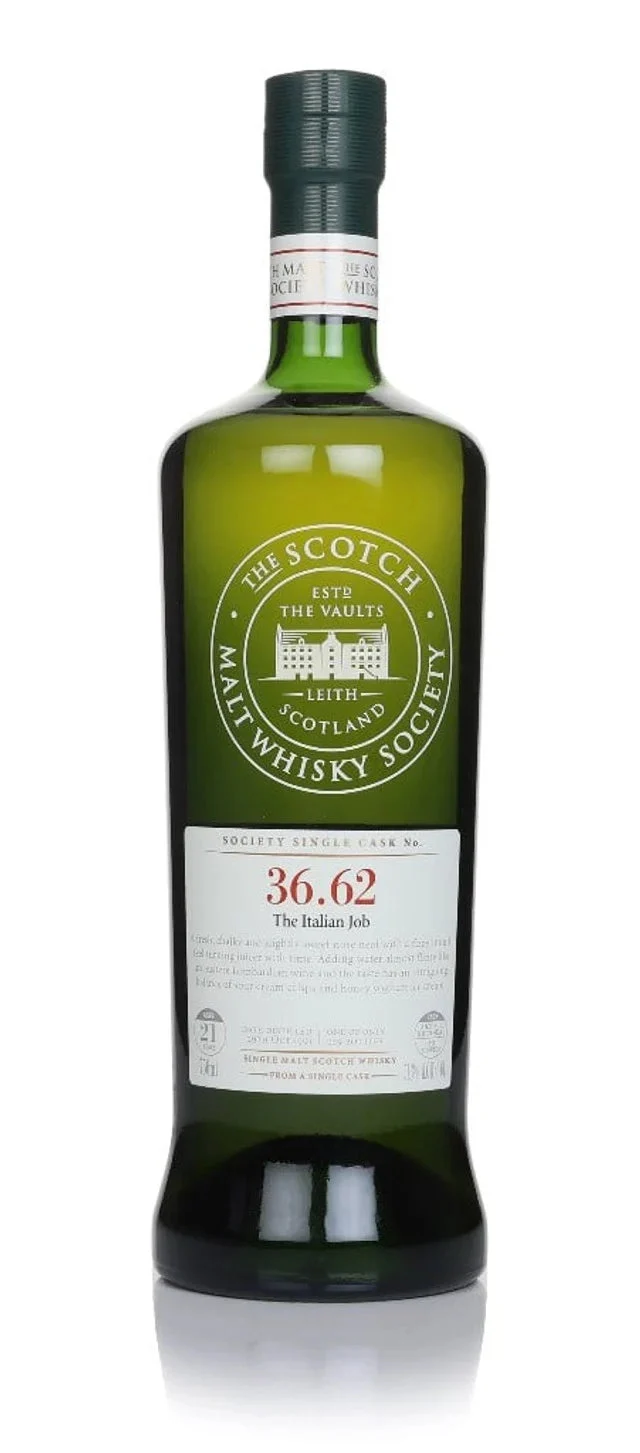 Benrinnes 21 Year Old 1991 Cask #36.62 Single Malt Scotch Whisky | 700ML - Whiskey