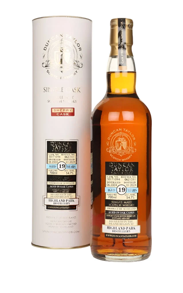 Highland Park 19 Year Old 2004 Cask #50171094 - Single Cask (Duncan Taylor) Single Malt Scotch Whisky | 700ML