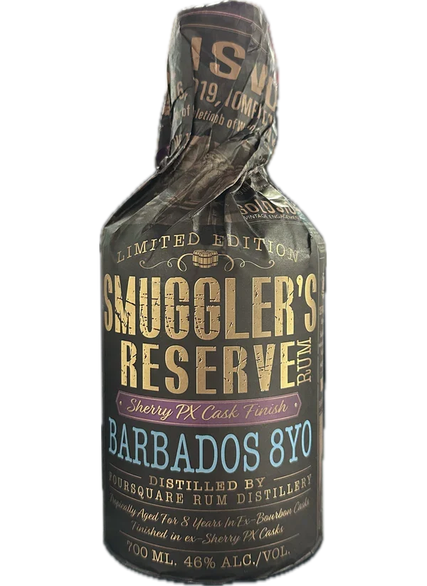 Smugglers Reserve Sherry PX Cask Finish Barbados 8 Year Old Rum | 700ML