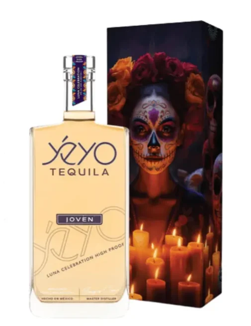 Yeyo Day of the Dead Luna Joven Tequila