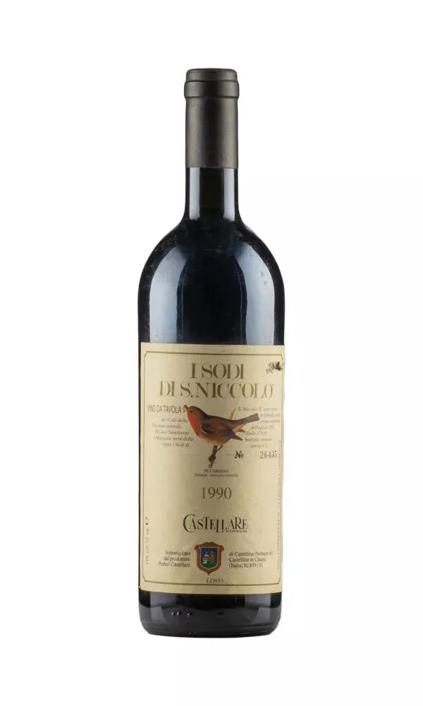 1990 | Castellare di Castellina | I Sodi di San Niccolo - Wine