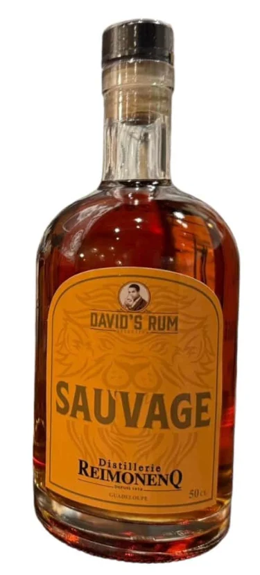 David’s Selection Sauvage Reimonenq Ambre Brut De Fut Rum | 500ML