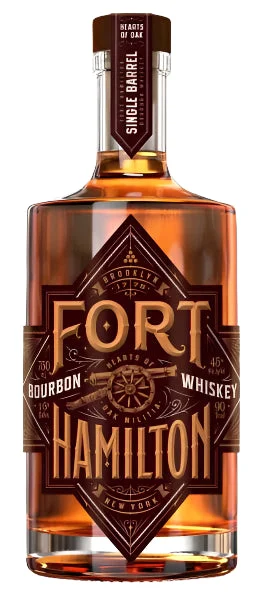 Fort Hamilton Single Barrel Bourbon Whiskey