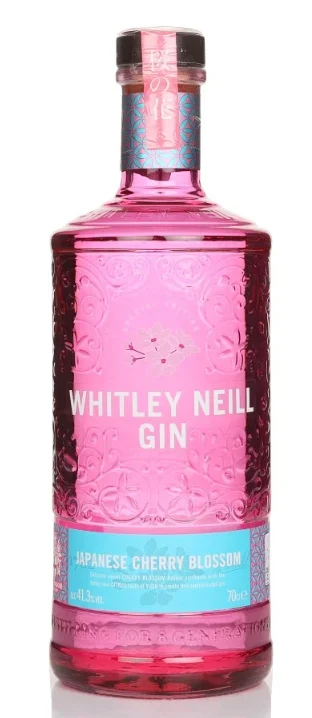 Whitley Neill Japanese Cherry Blossom Gin | 700ML