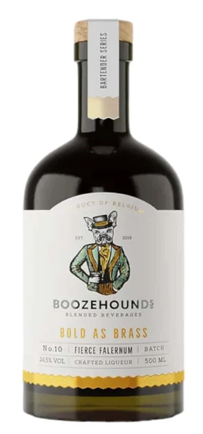 Boozehounds Bold as Brass Fierce Falernum | 500ML - Liqueur