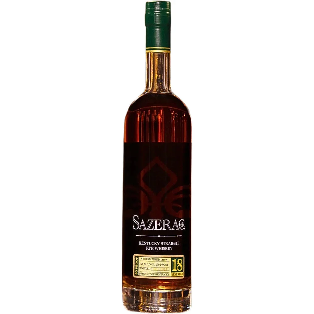 Sazerac | 18 Year Old | Kentucky Straight Rye Whiskey | 2025 Release
