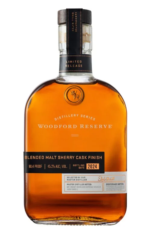 Woodford Reserve 2024 Distillery Series Sherry Cask Finish Blended Malt Whiskey | 375ML