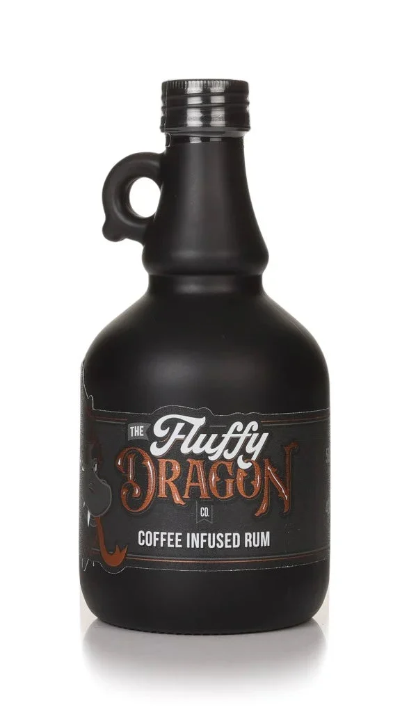 Fluffy Dragon Coffee Infused Rum | 500ML