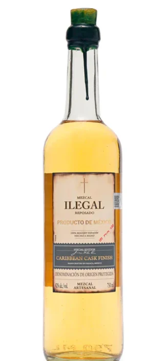 Ilegal Reposado Caribbean Cask Finish Mezcal