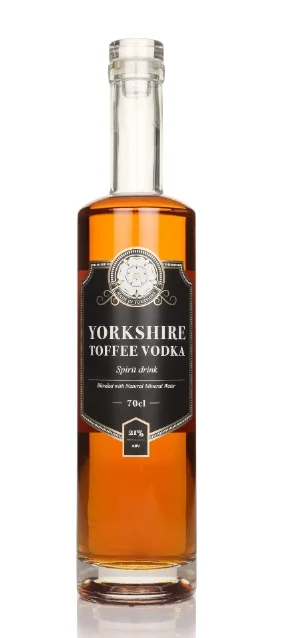 Yorkshire Toffee Vodka Spirit | 700ML